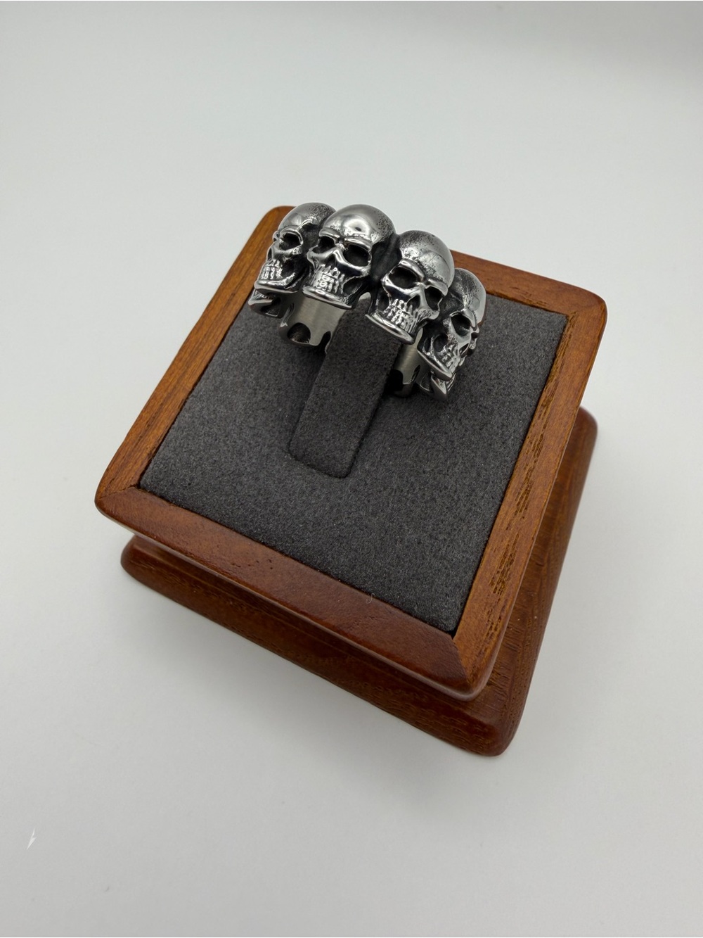 Skull Shape Ring - Picture 4 of 7